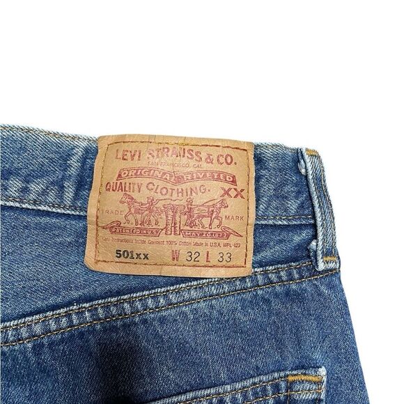 LEVIS 501xx Jeans Size 32x33 - Picture 16 of 16